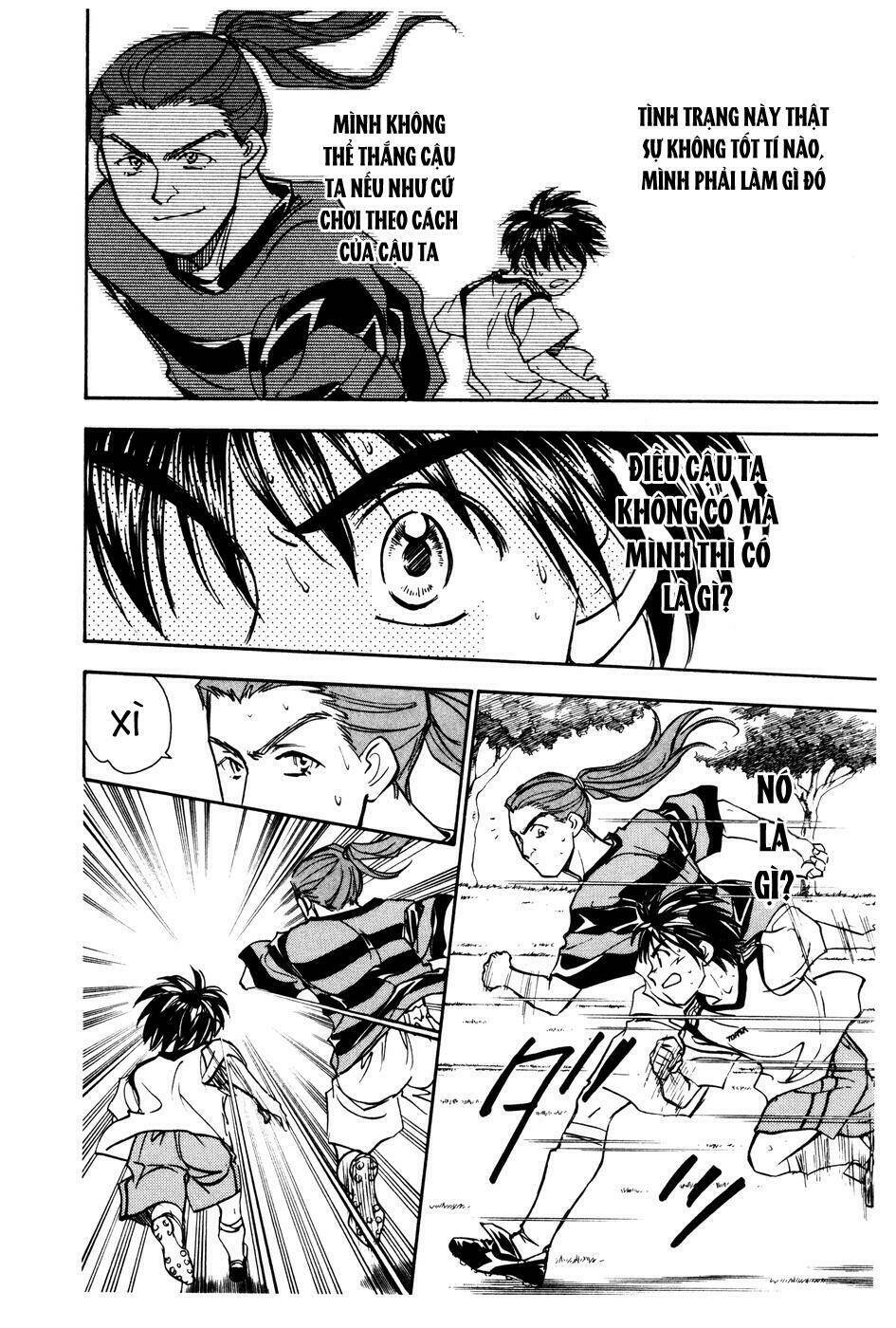 whistle - cơn lốc sân cỏ chapter 116 15