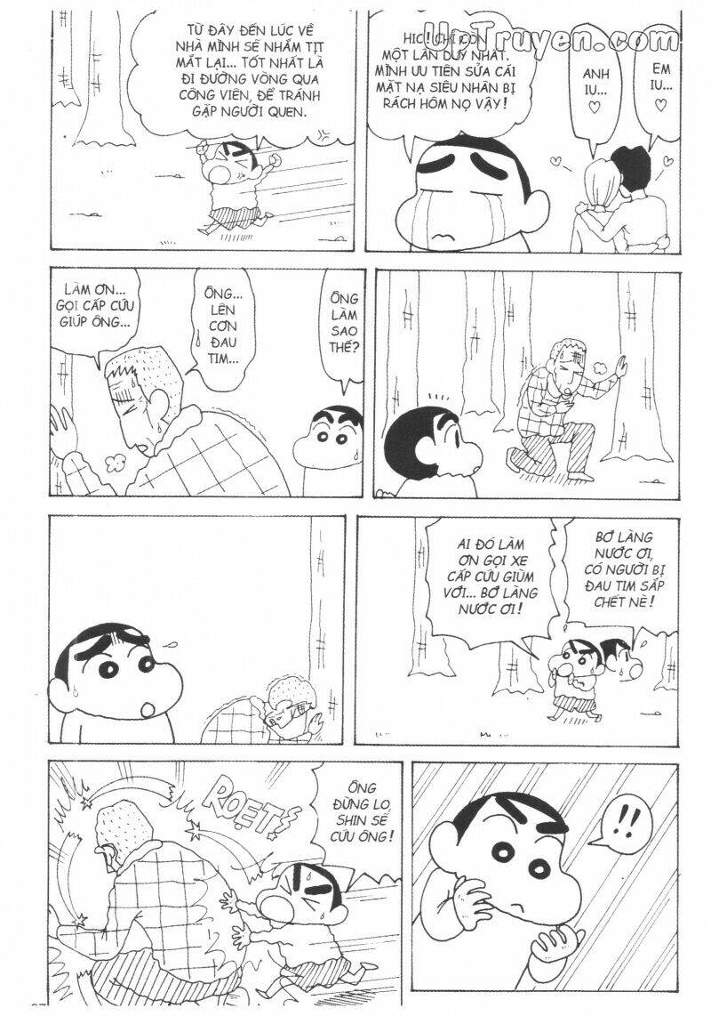crayon shin-chan cậu bé bút chì chapter 34 98