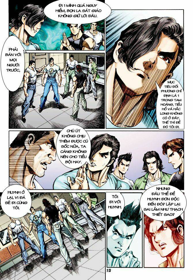 tân tác long hổ môn chapter 112 14