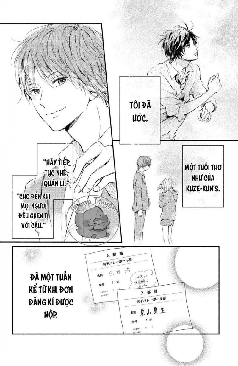 tôi đã sa vào lưới tình sau giờ học chapter 2 5