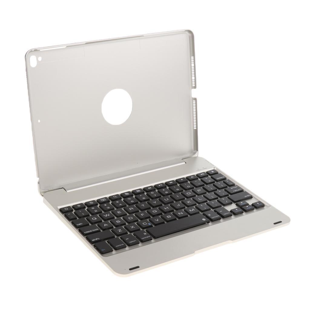 Wireless Bluetooth Keyboard Folio Smart Cover Auto Sleep For IPad Pro 9.7