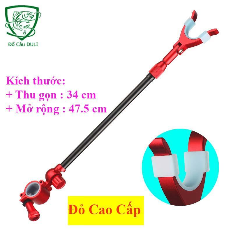 Ngoe Chống Cần Câu Đài, Gác cần Câu cá , câu Đơn Carbon Cao Cấp Siêu Bền LK-8