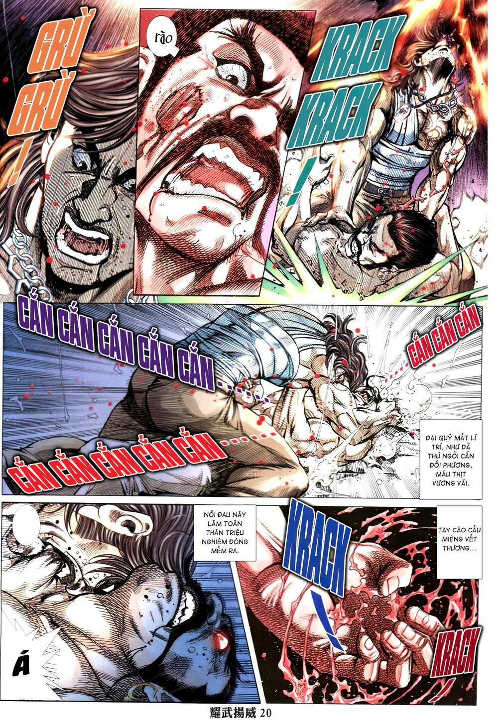 diệu võ dương oai chapter 342 18