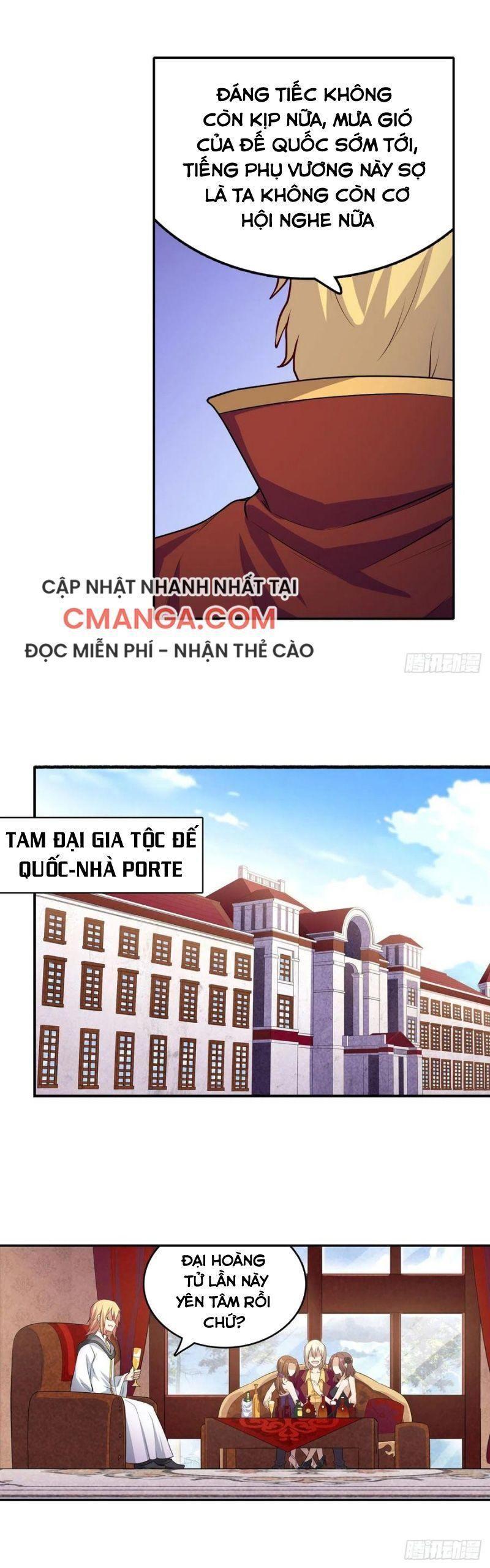 vô hạn sứ đồ và 12 nữ chiến binh chapter 111 11