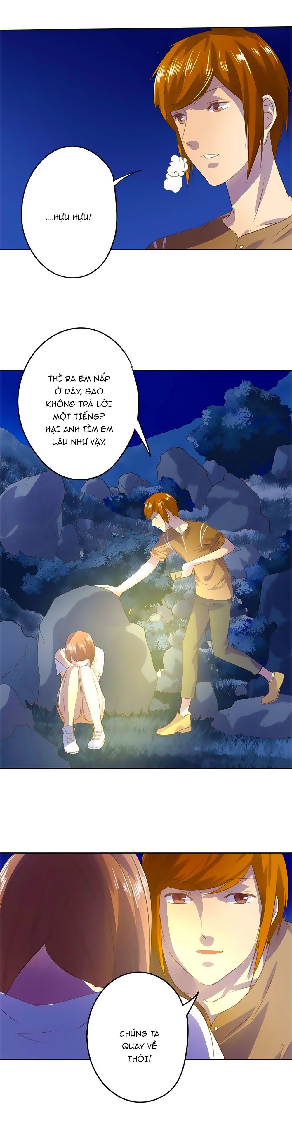 Tay Trái Nắm Tay Phải chapter 66 - Trang 11