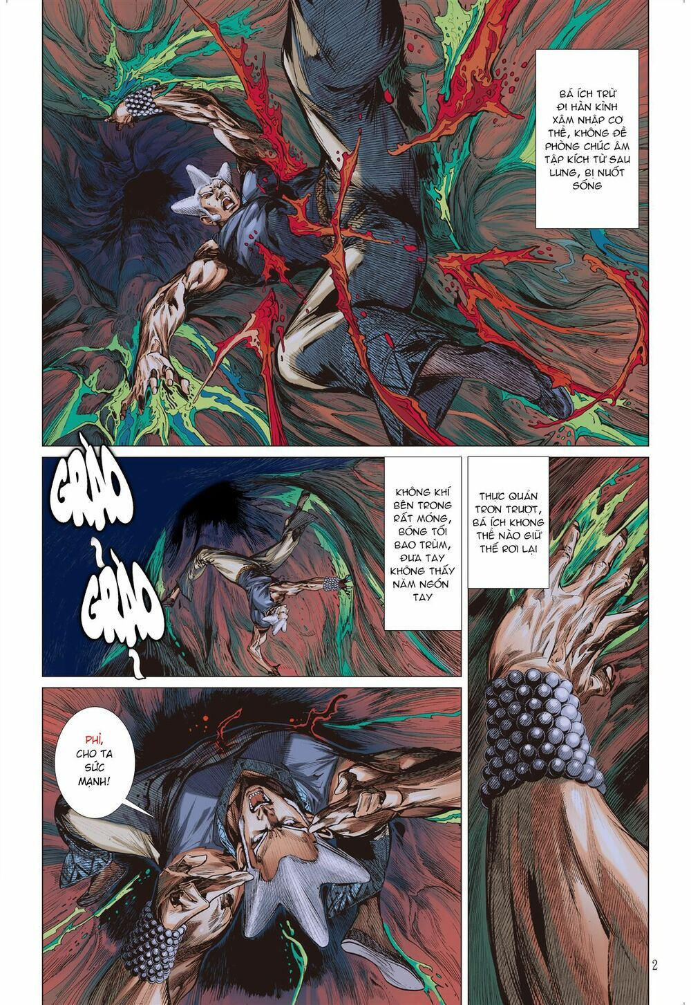 sơn hải kinh truyện chapter 65 2