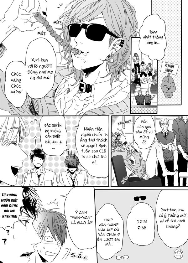 câu lạc bộ nhiếp ảnh chapter 5 2