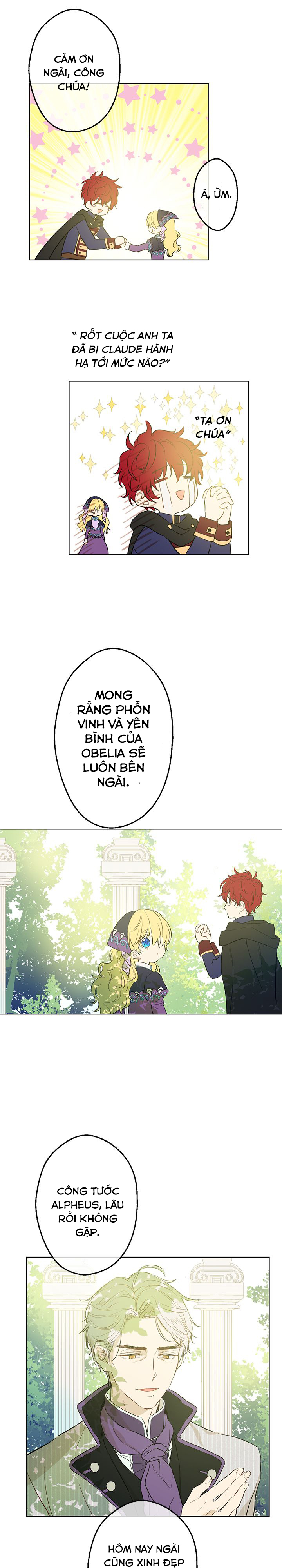 bỗng một ngày nọ tôi trở thành nàng công chúa chapter 27 17