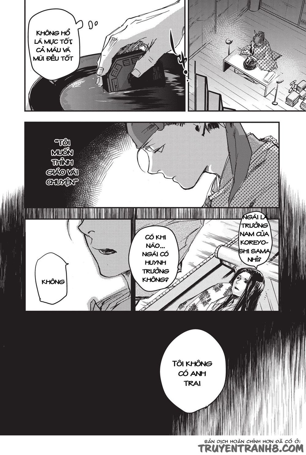 ứng thiên môn chapter 8 32