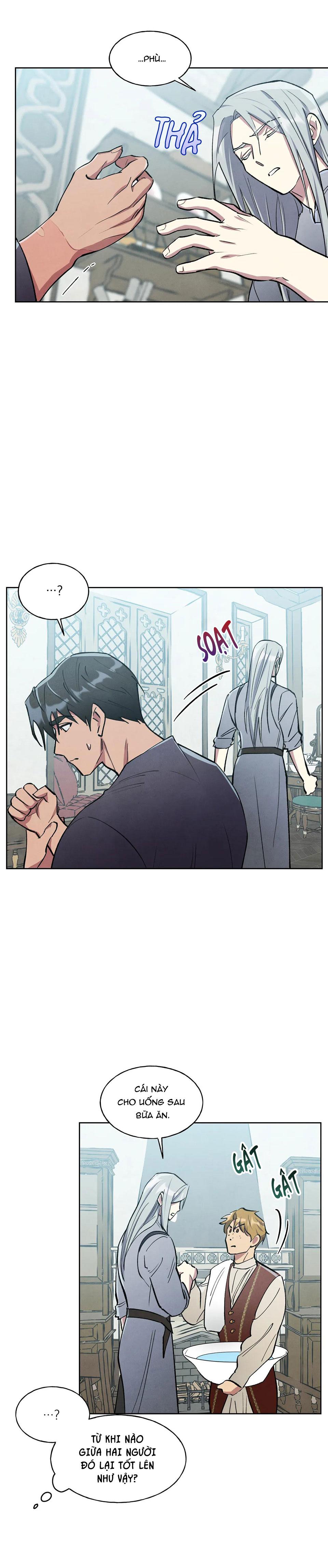 khế ước bí mật của đại công tước xứ bắc chapter 8 8