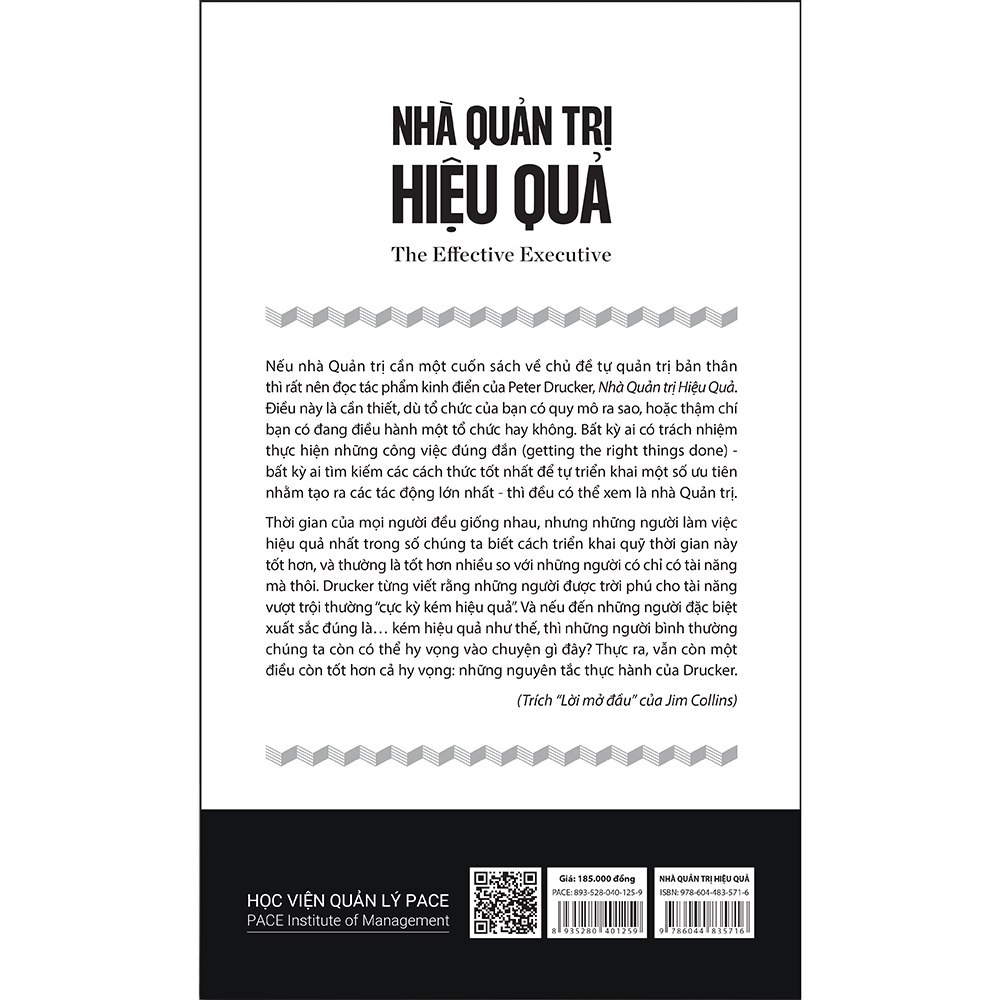 Nhà Quản Trị Hiệu Quả