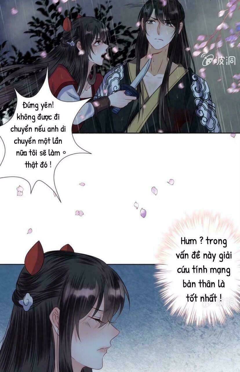 theo đuổi hoàng tử quá khó a~ chapter 11 16