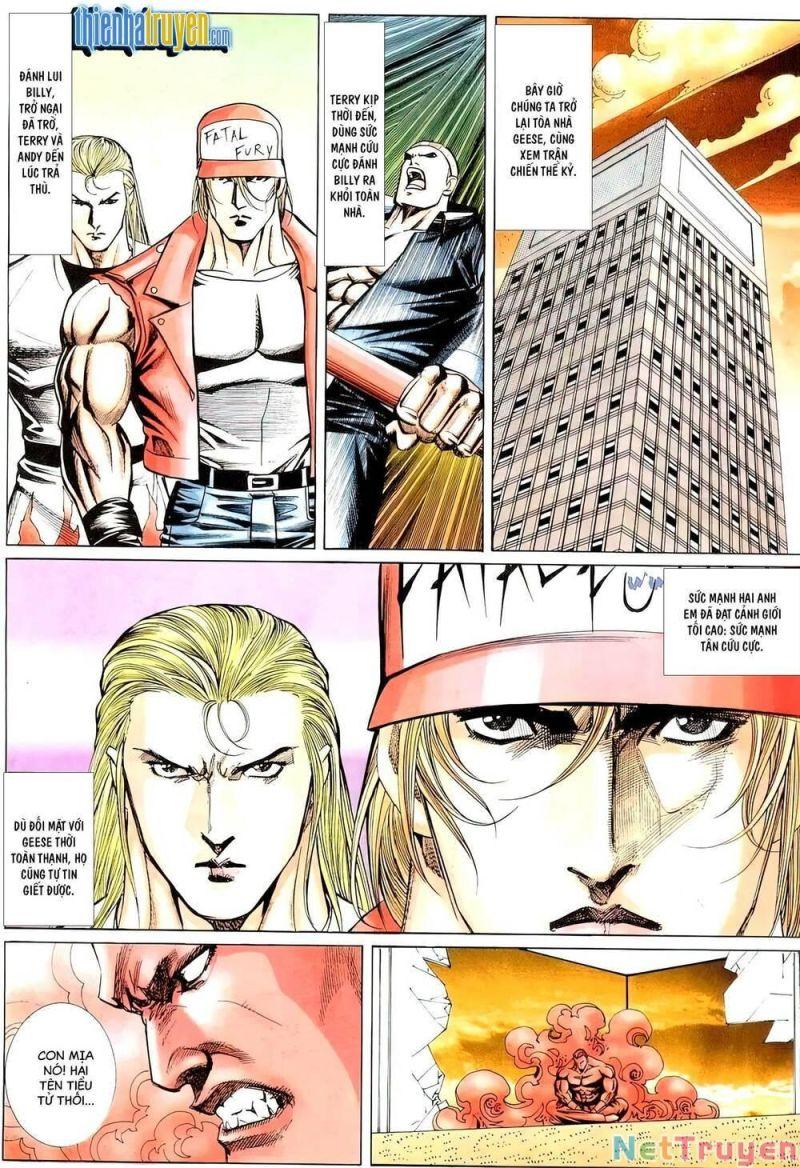 king of fighters toàn tập chapter 63 1