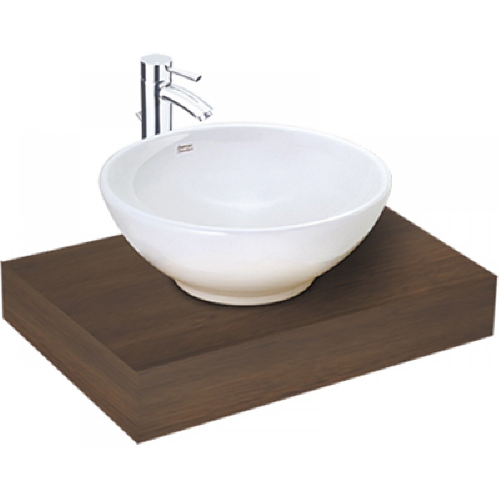 Chậu rửa lavabo đặt bàn Vallo American Standard 0500-WT