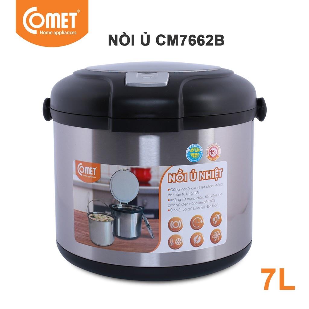 NỒI Ủ ĐA NĂNG COMET CM7662 - 7 LÍT - HÀNG CHÍNH HÃNG