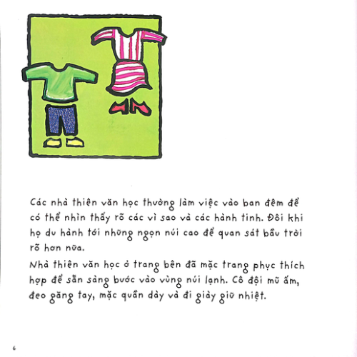 Cuốn Sách Lớn Rực Rỡ Về - Nhà Thiên Văn Học