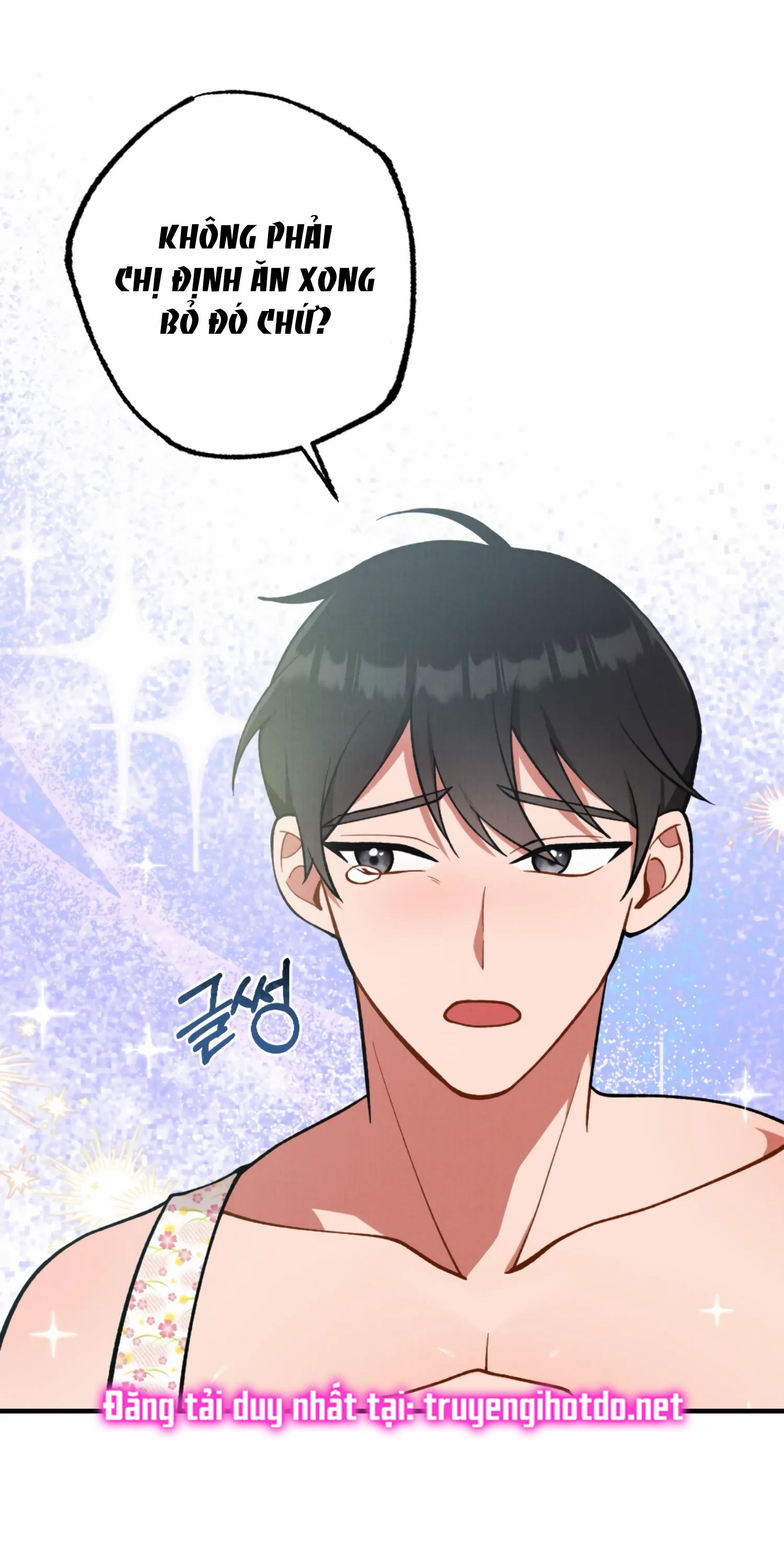 [18+] bạn của em trai không thể to như vậy! chapter 4.1 22