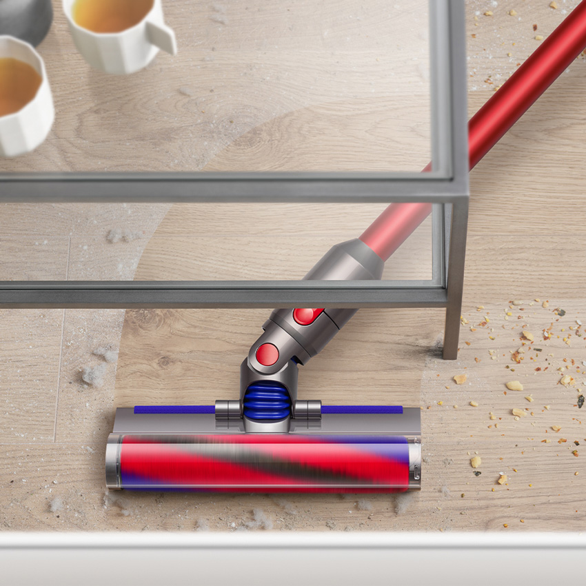 Máy hút bụi Dyson V8 Slim Fluffy+ - Hàng Chính Hãng