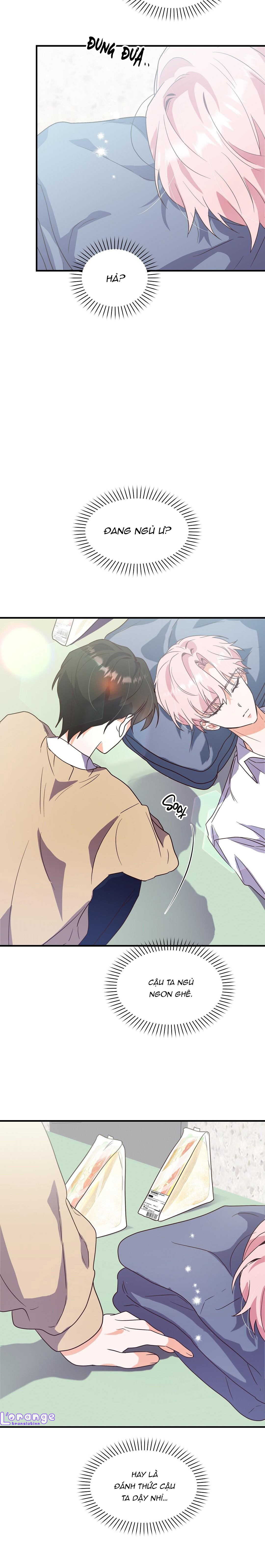 nhật ký yêu đương chapter 3 26