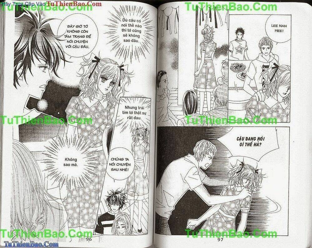 lọ lem tinh nghịch (bản đẹp) chapter 9 49