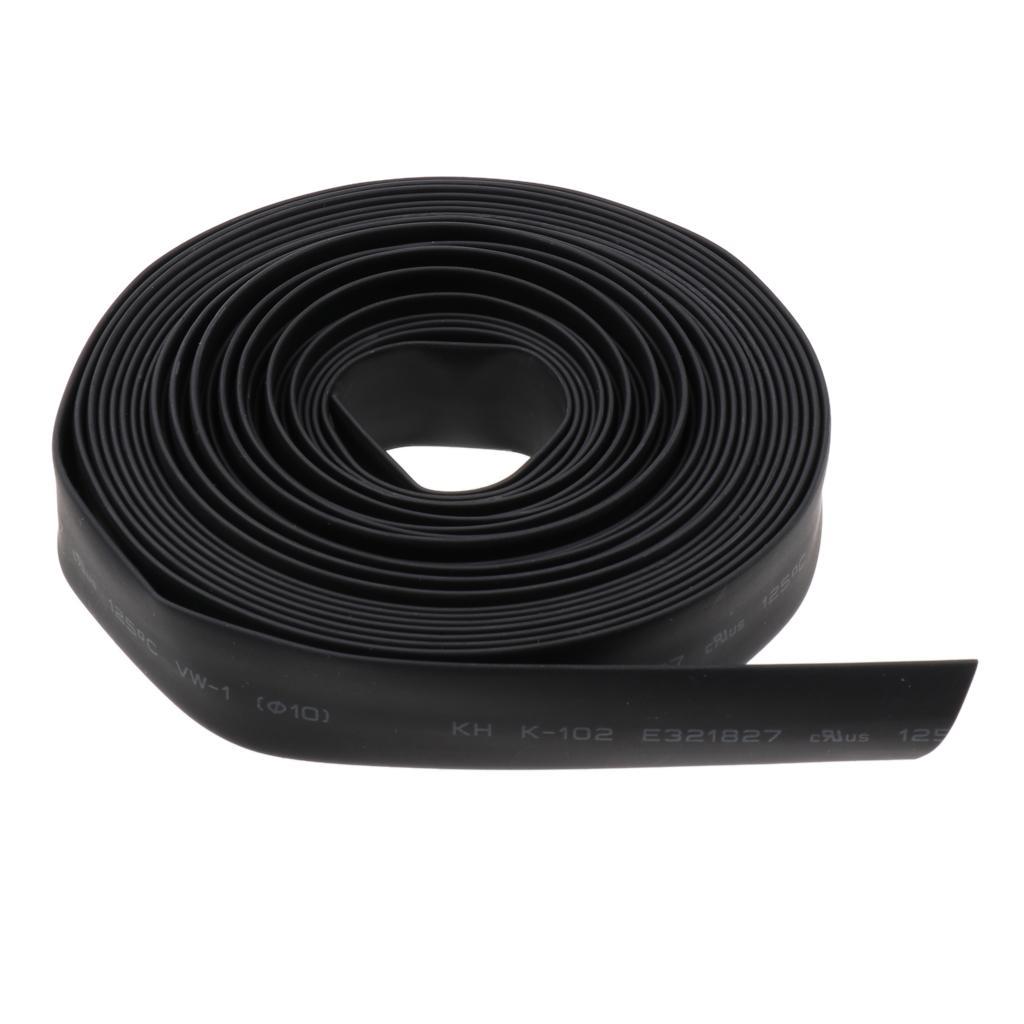 :1 Waterproof Heatshrink Tube Tubing Heat Shrink Sleeve Wrap 5M 10MM