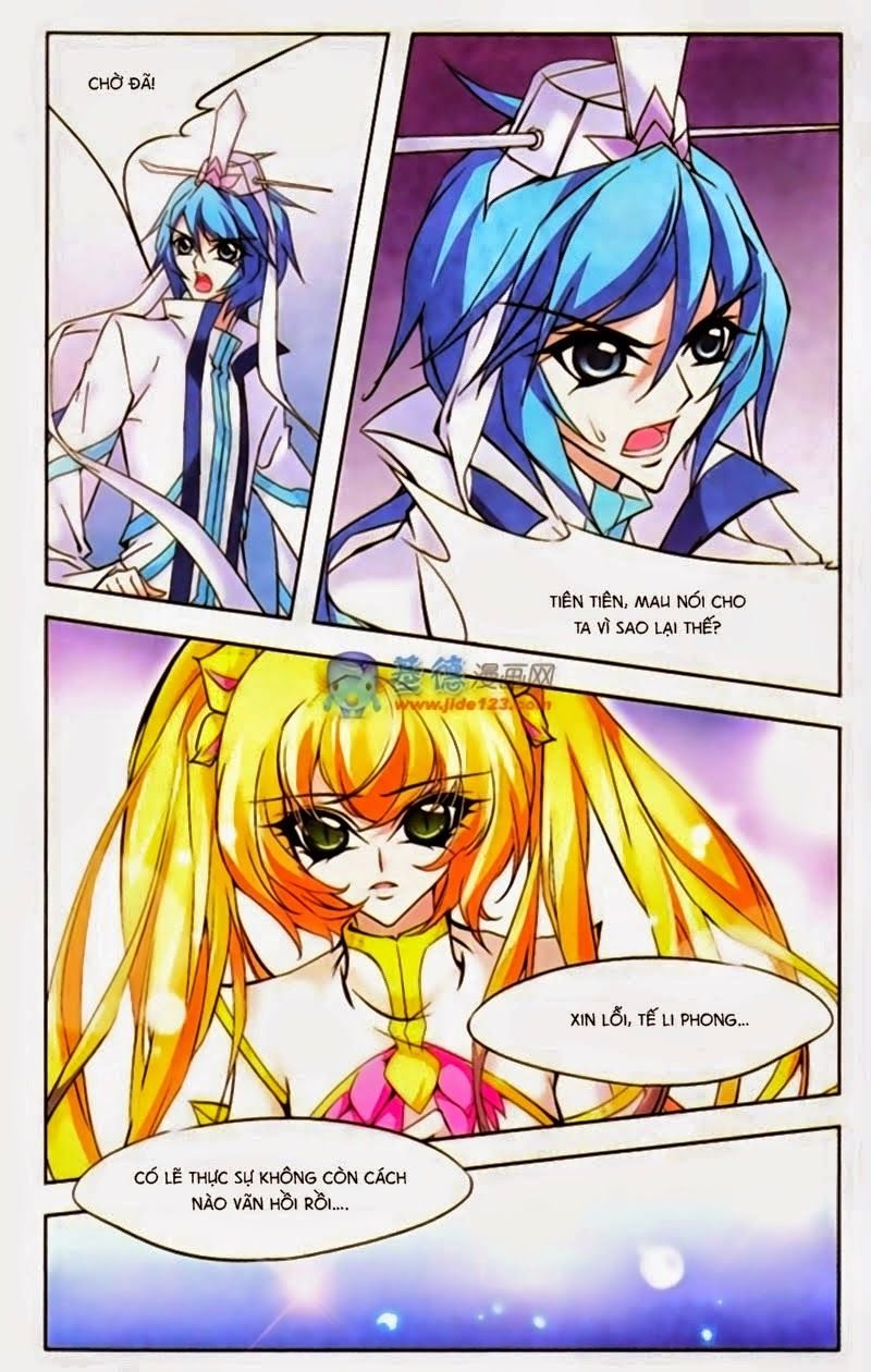 mỹ hình yêu tinh đại hỗn chiến ngoại truyện chapter 126 10