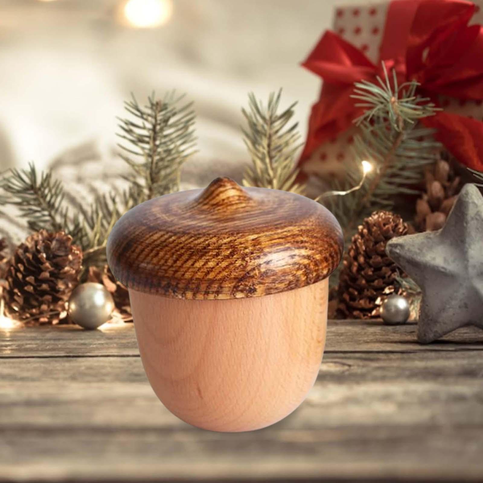 Wood Clockwork Mechanism Musical Box Crafts Ornaments