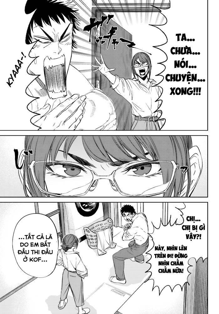 vua của những chiến binh gaidan: nguồn gốc của ngọn lửa chapter 1 11