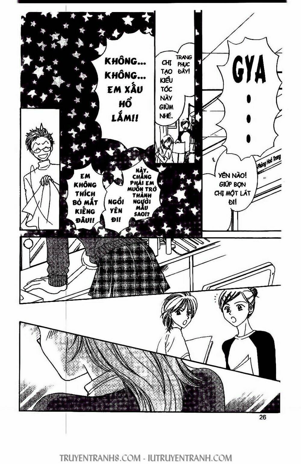 bộ sưu tập lọ lem chapter 2 7