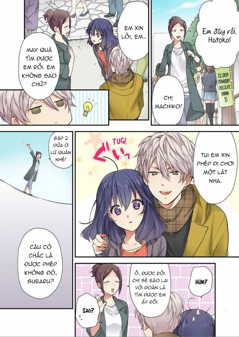 mệnh lệnh của subaru-kun là tuyệt đối!! chapter 7.1 10