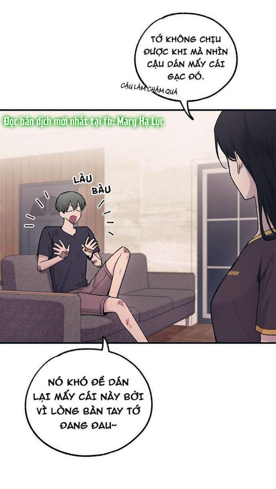 yeonwoo ngây thơ chapter 33.1 6