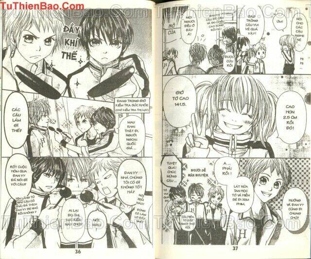 cô bé đáng yêu chapter 2 17