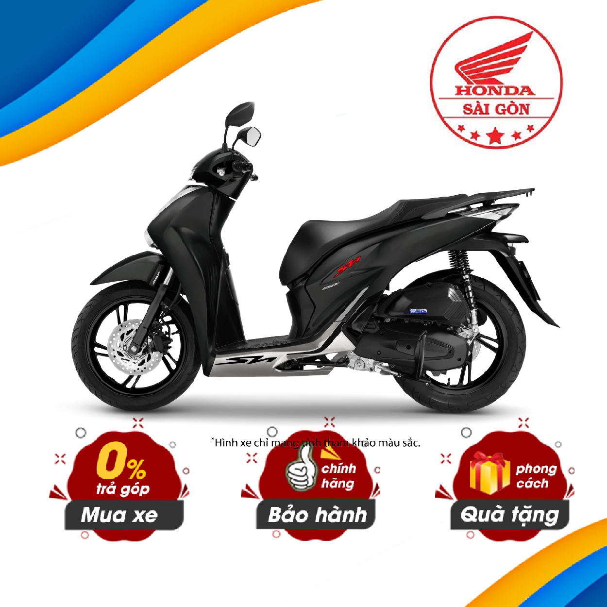 Xe Máy Honda SH 160i Đặc Biệt - Phanh ABS 2023