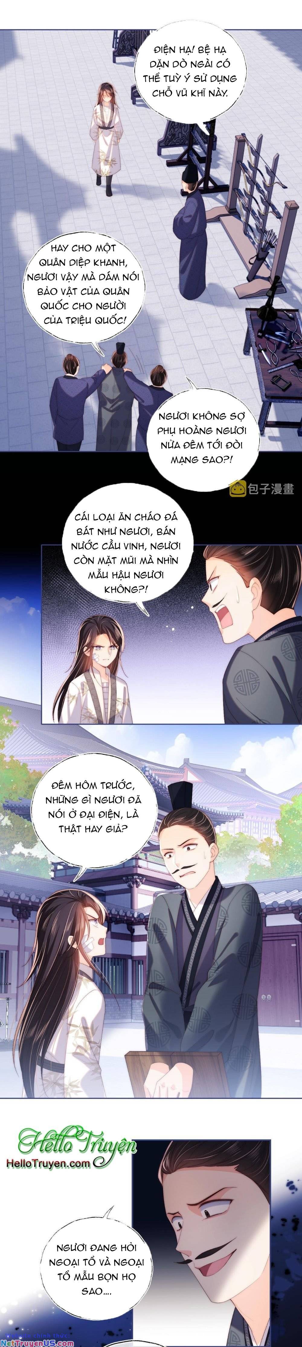 dưỡng địch vi hoạn chapter 220 10
