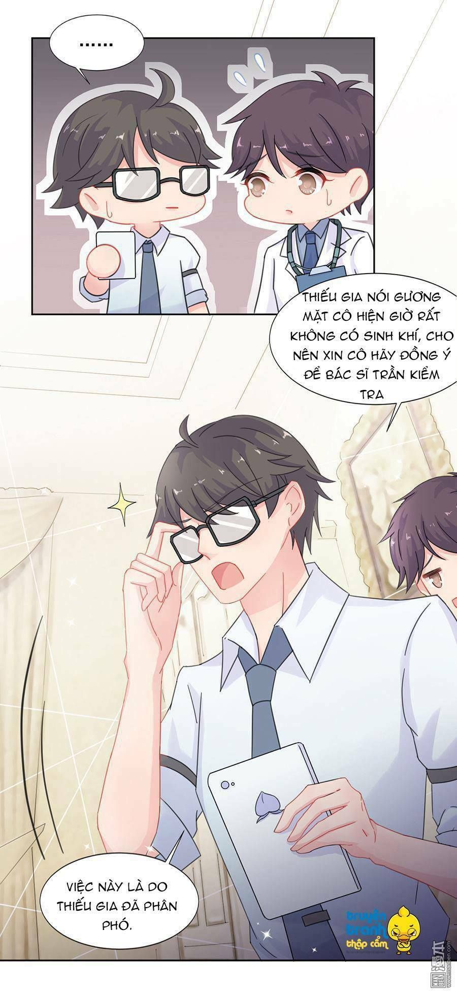 chọc tới chủ tịch tổng tài 2 chapter 3 9