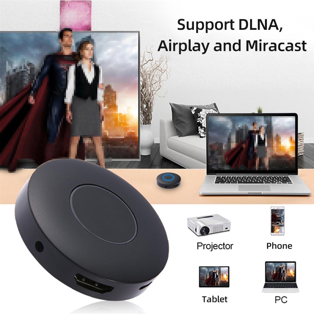 Q1 AV+HD WiFi Display Dongle Support AV HD Output 1080P Resolution Stable Transmission for Phone Tablet Laptop Projector Monitor