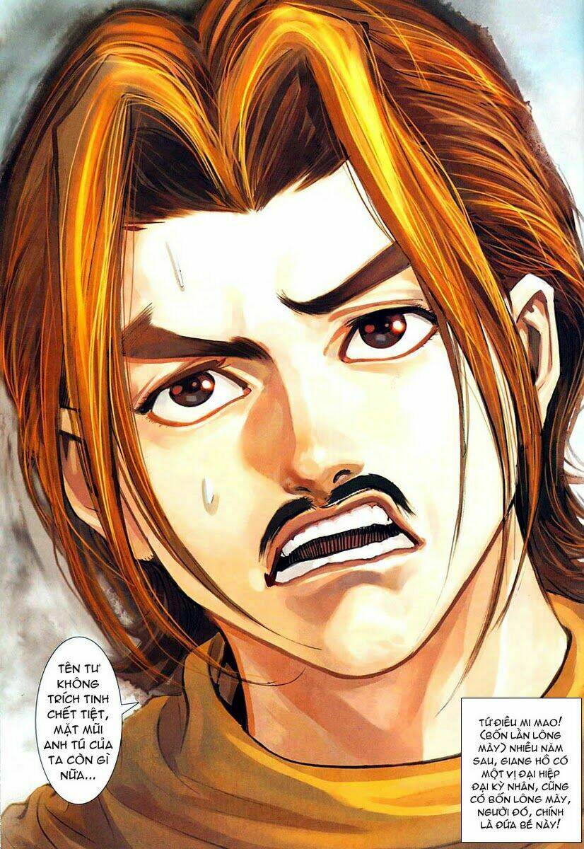 cổ long quần hiệp truyện chapter 1 47