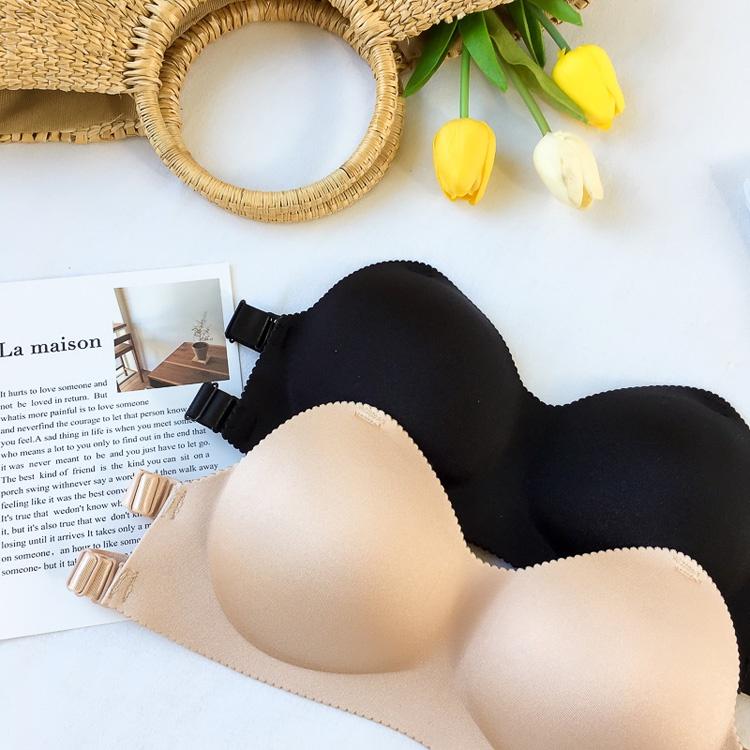 Áo ngực nữ, Áo lót nữ nâng ngực không dây tôn vòng 1 quyến rũ - Áo lót nữ sexy trẻ trung