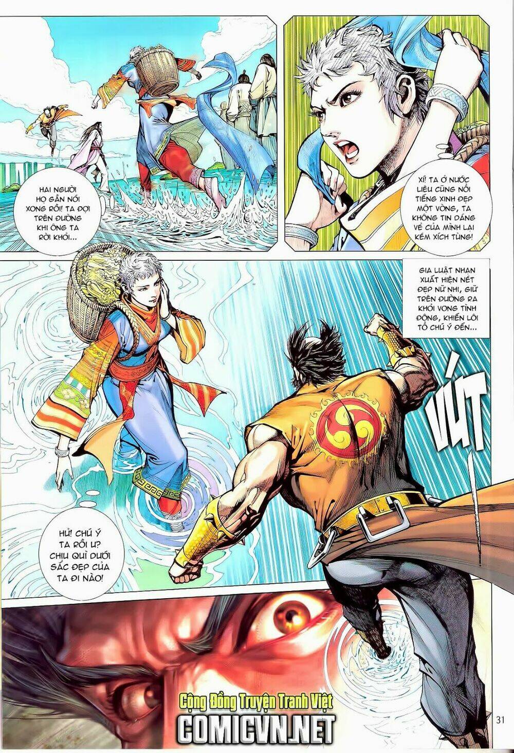 thiết tướng tung hoành (cựu tác) chapter 80 31