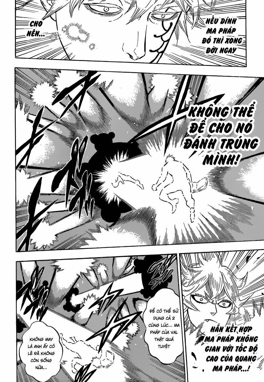 black clover - pháp sư không phép thuật chapter 150 12