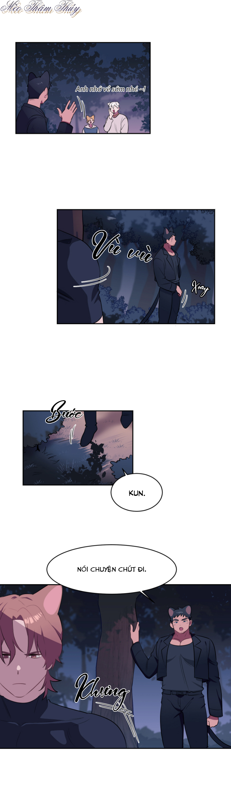 tình đầu chapter 2 27