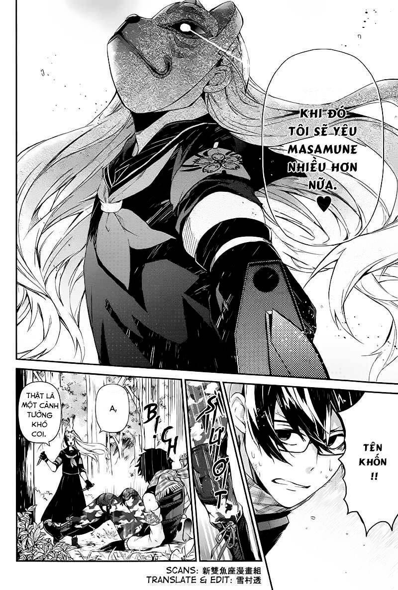 con đường súng đạn chapter 22 16