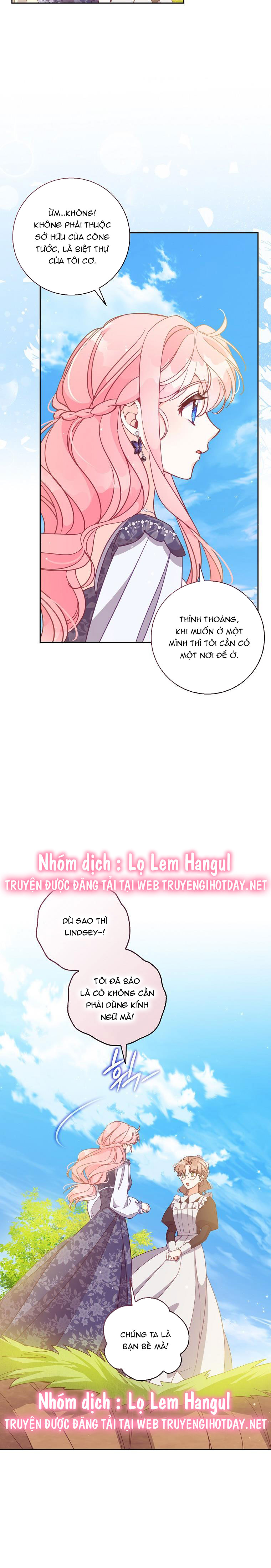 Em Gái Thân Yêu Của Công Tước Phản Diện chapter 111.1 - Trang 8
