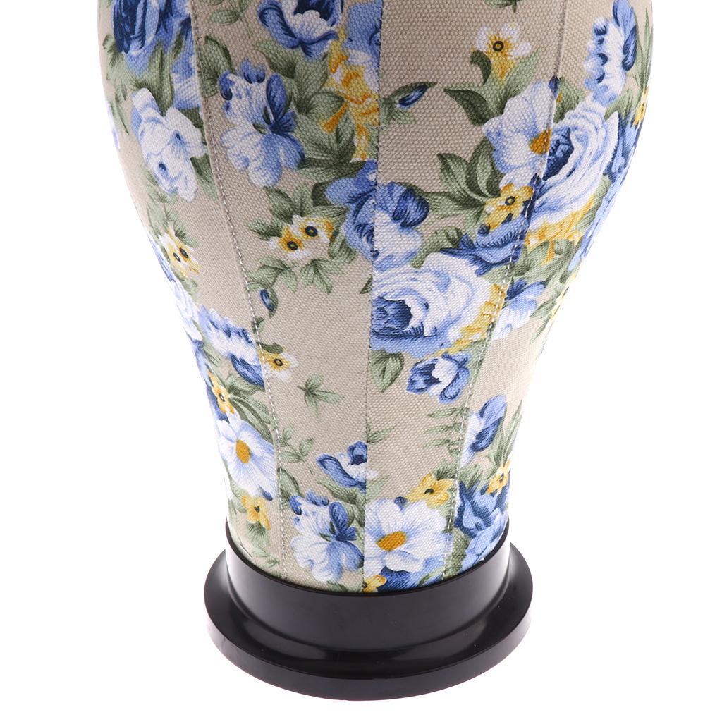 23 Inch Canvas Block Head for Hair Extension Wigs in