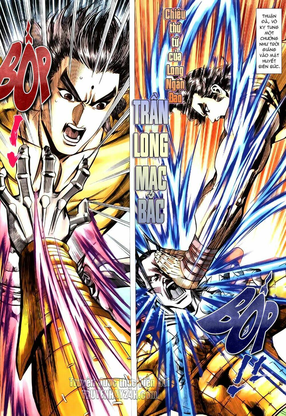 túy quyền tiền truyện chapter 6 25