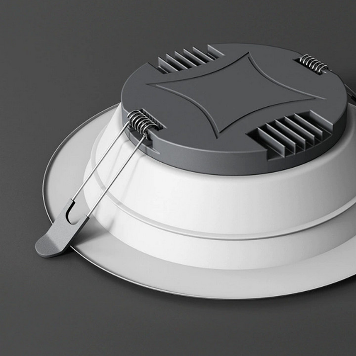 Đèn LED Âm Trần Thạch Cao Sảnh Showroom 12W 6000K - Home and Garden