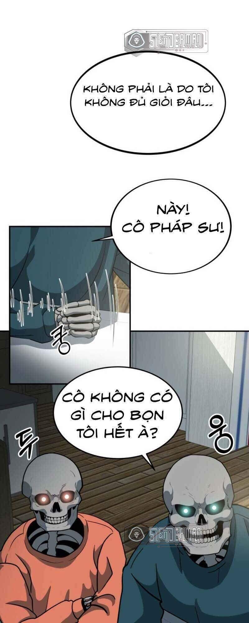 ngôi nhà kết nối với hầm ngục chapter 9 20