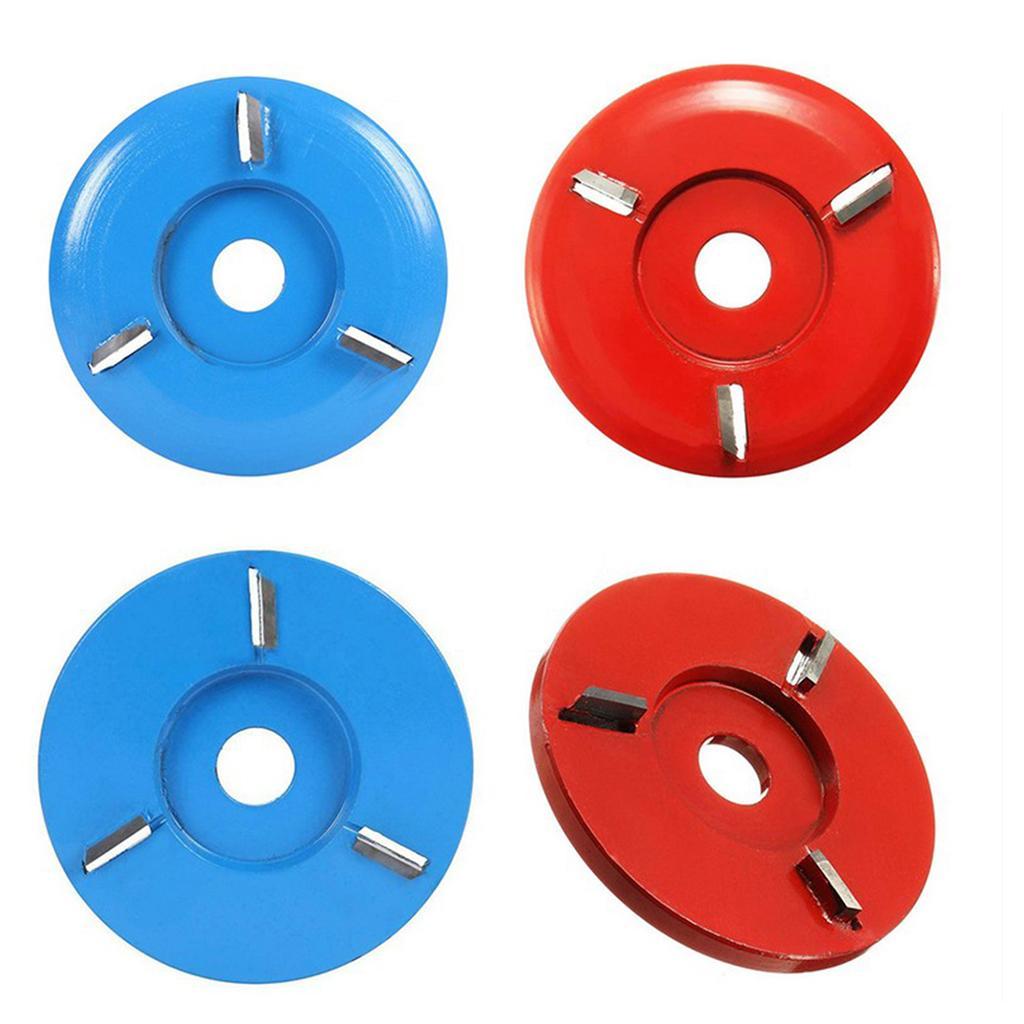 1pc Woodcarving Cutter 3-Teeth Digging Carving Disc For Aperture Angle
