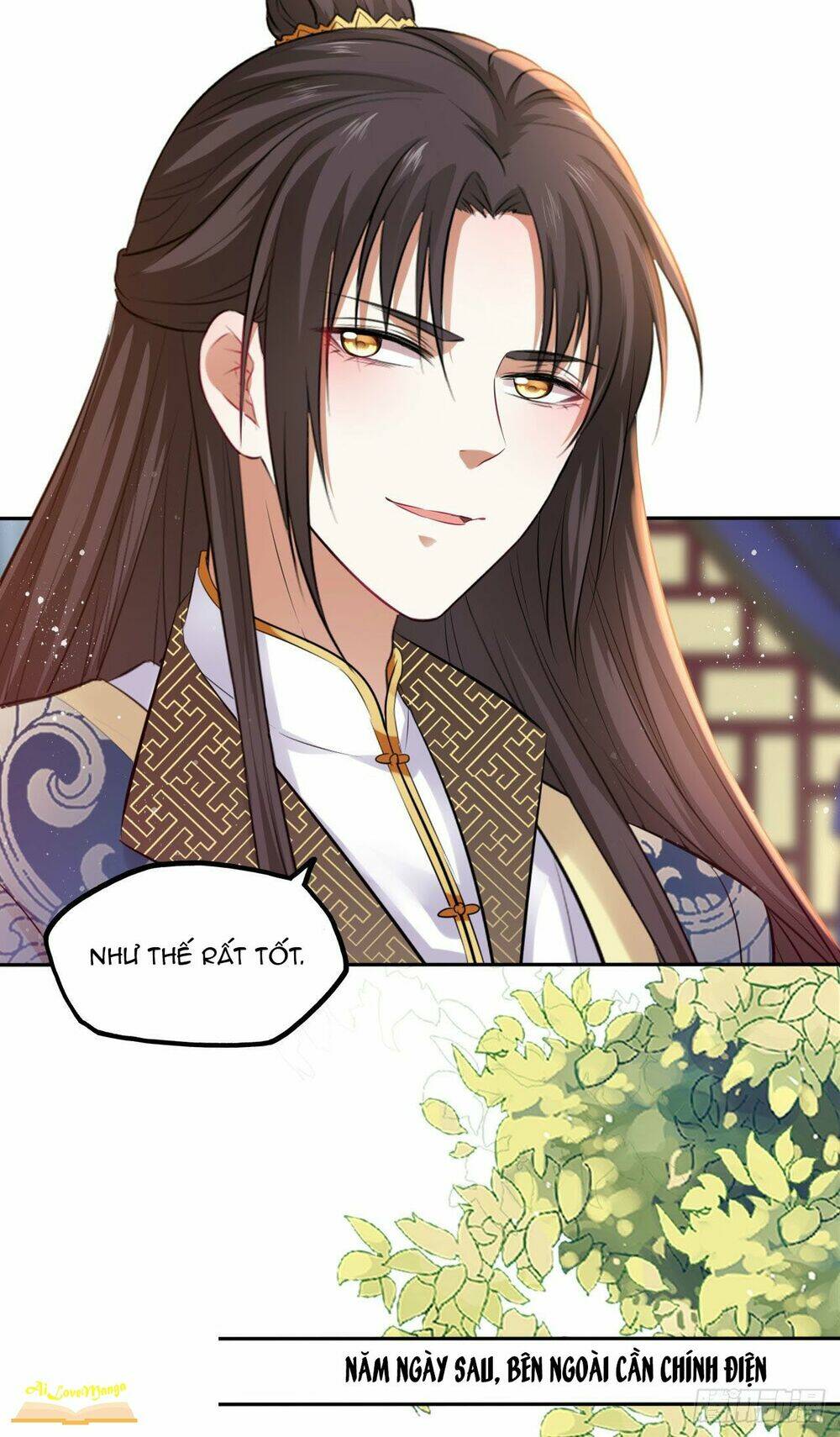 vương phi thật thích trang điểm chapter 85 6