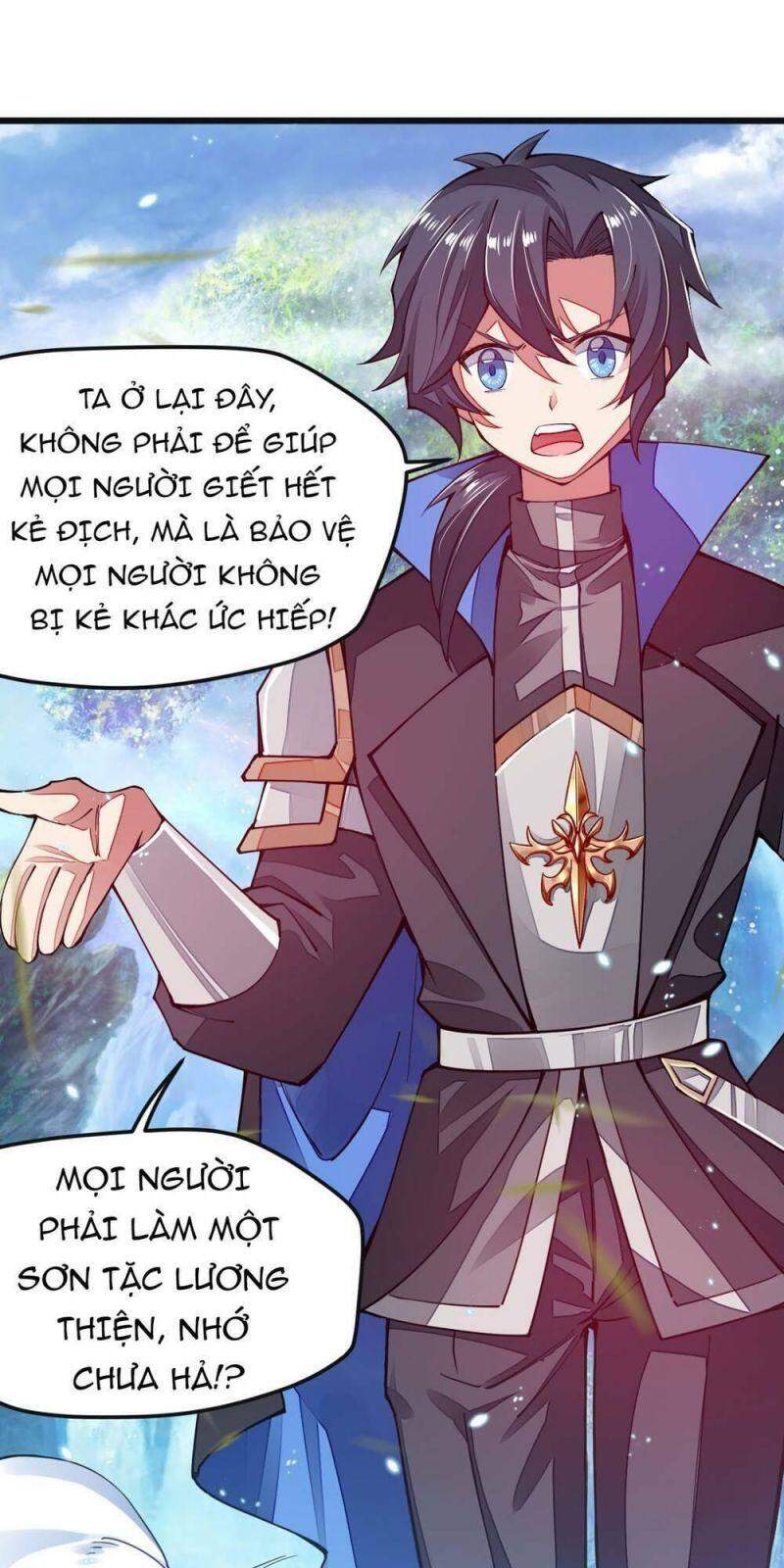 cuộc sống của kiếm thần cũng không hẳn là chán chapter 11 41